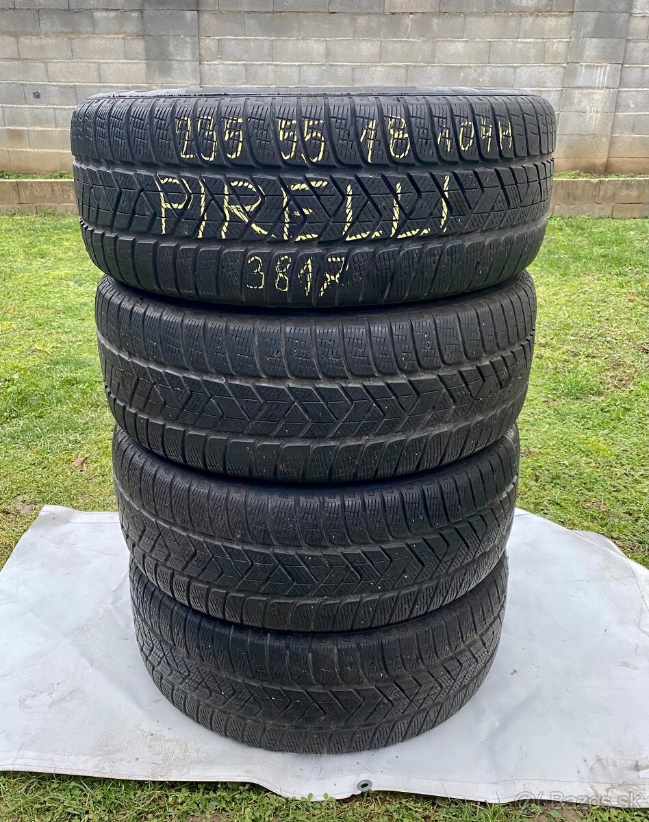 235/55 r18 zimné PIRELLI 104H