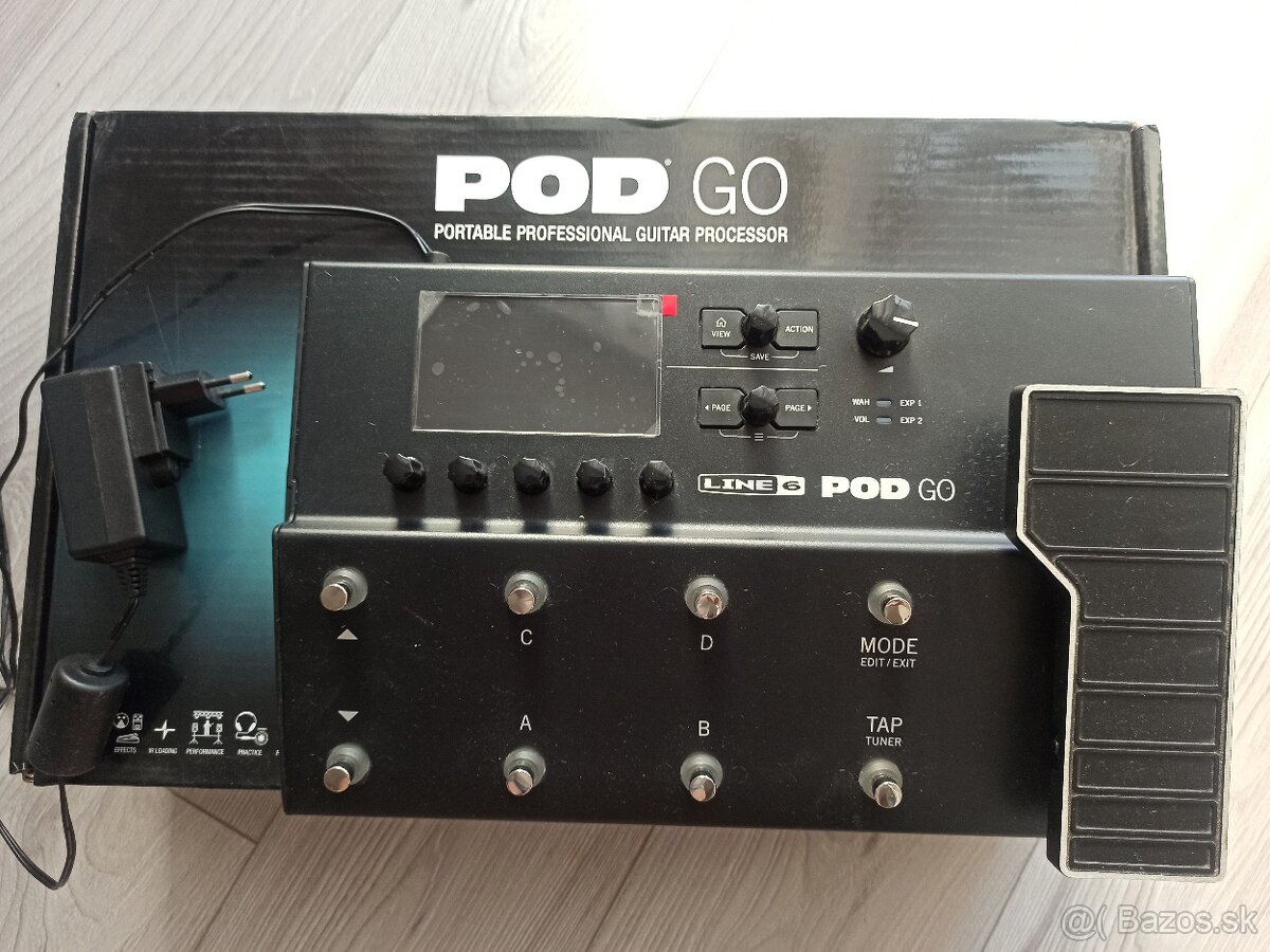 Line 6 pod