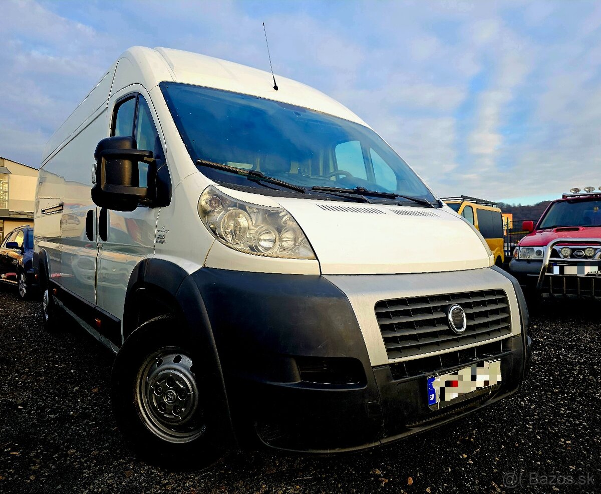 FIAT DUCATO 2.3JTD MAXI ●88KW●NOVÁ STK●NAJDLHŠIA VERZIA ●