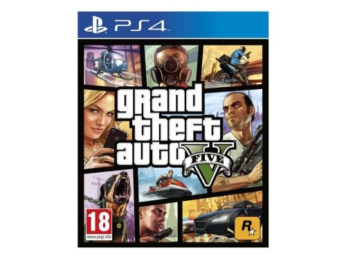 Predam GTA V na PS4-PS5