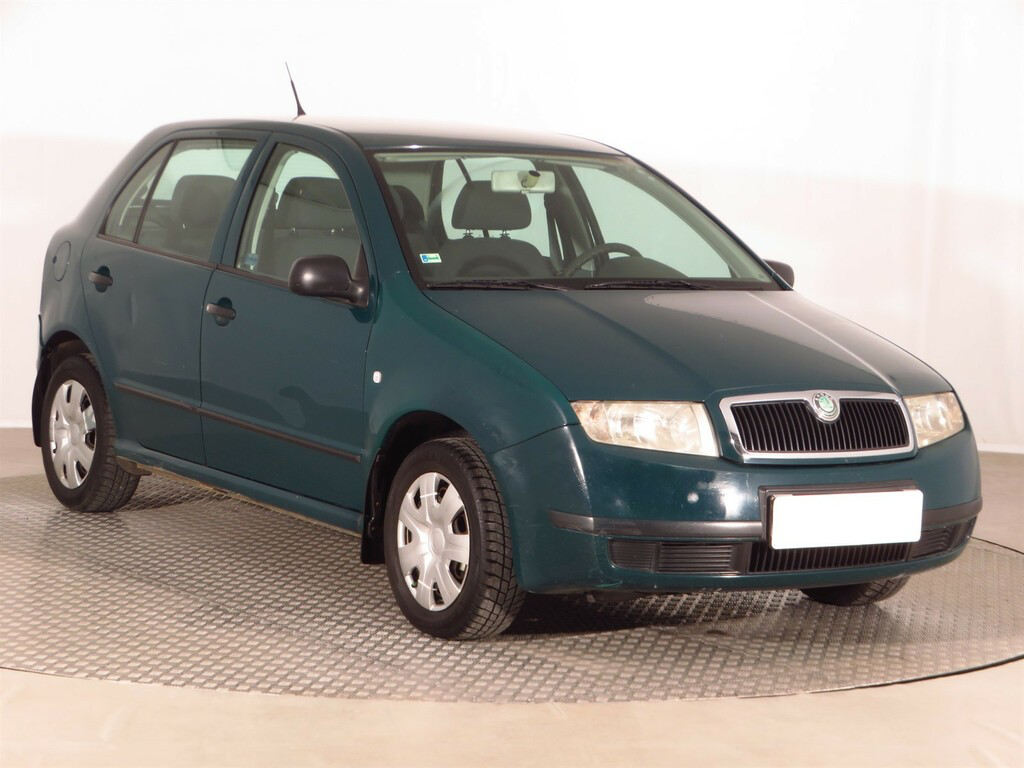 Škoda fabia 1 1.4 mpi