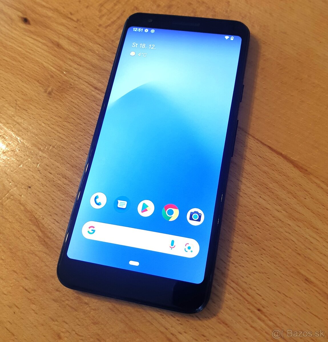 pekný Google Pixel 3a 4GB/64GB dobrá cena