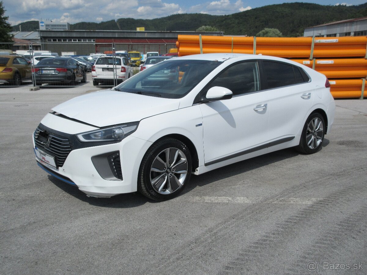 Hyundai Ioniq hybrid-benzin