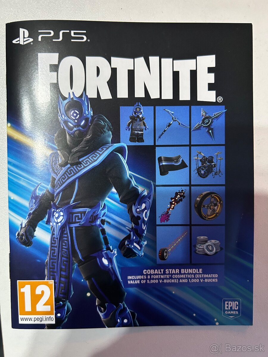 Ps5 fortnite hra