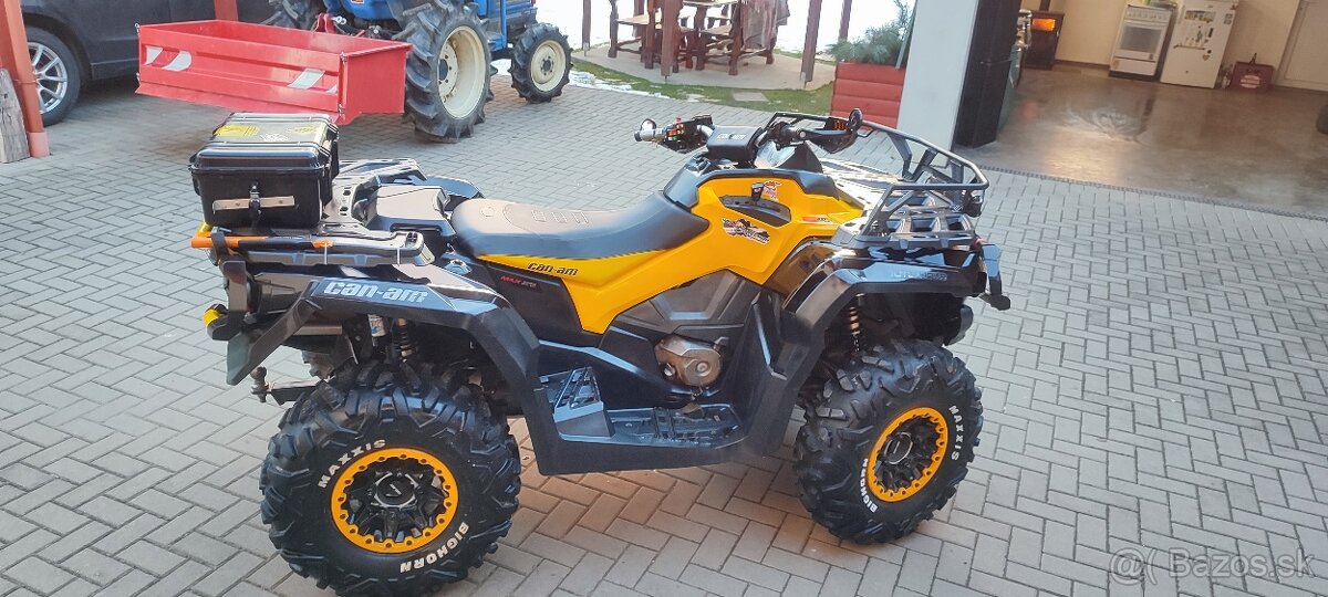 Can am Outlander 1000 Max xtp