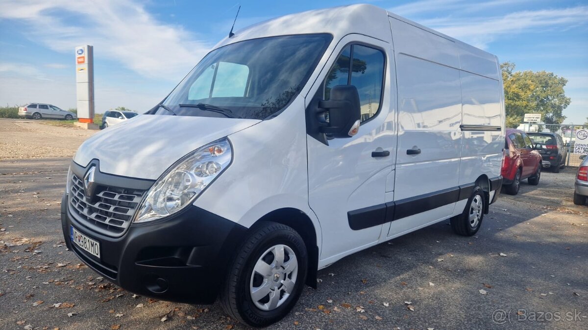 RENAULT MASTER FURGON 2.3 DCI.L2H2