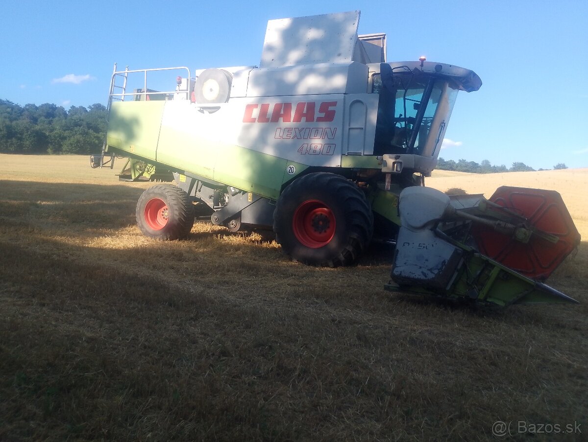 Predám Class Lexion 480