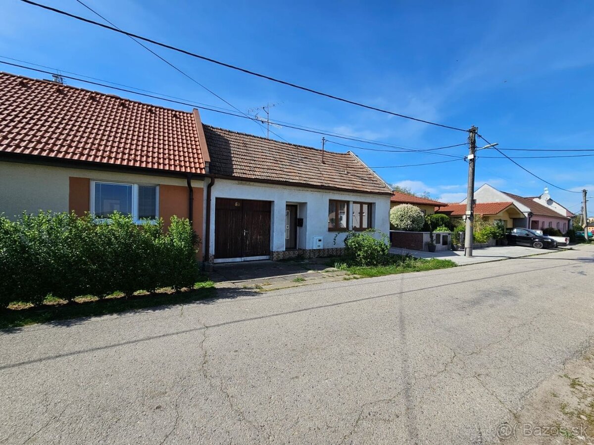 VIVAREAL REZERVOVANÉ 3 izb. RD, pozemok 888 m2, obec Ratkovc