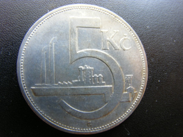 5 koruna 1932