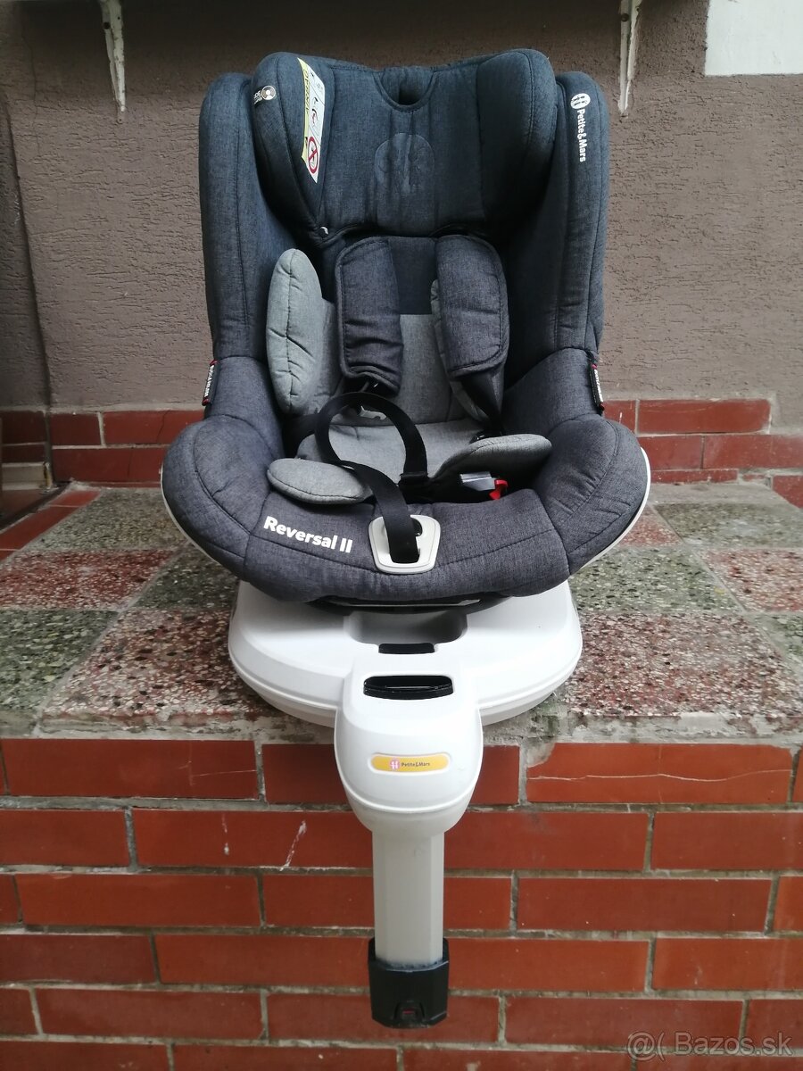 Petite&mars Reversall II isofix