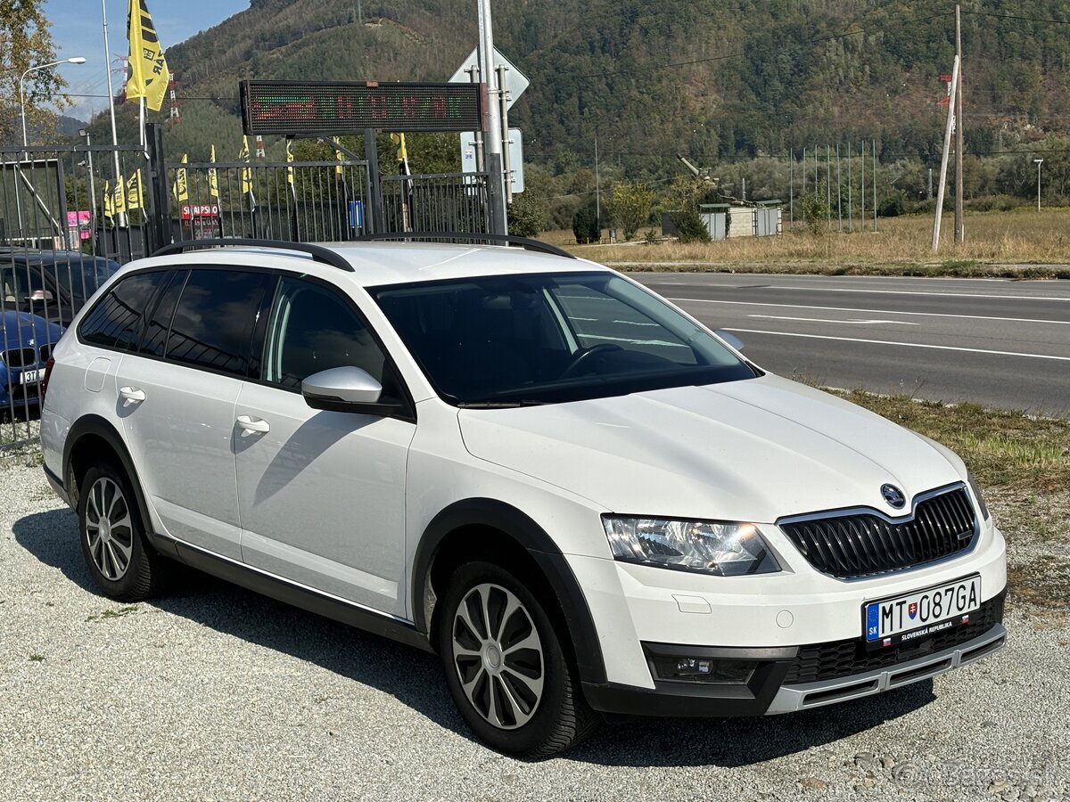 Škoda Octavia Combi SCOUT2.0 TDI DSG 4x4