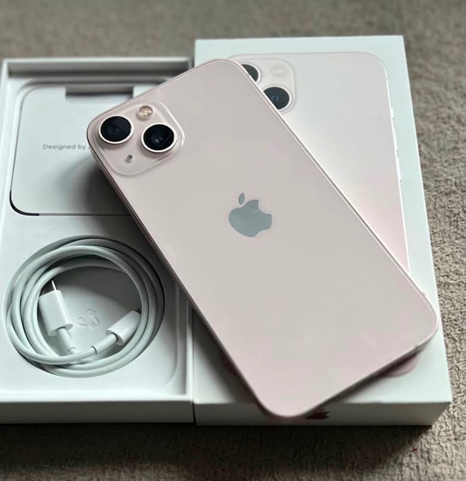 iPhone 13 256gb pink