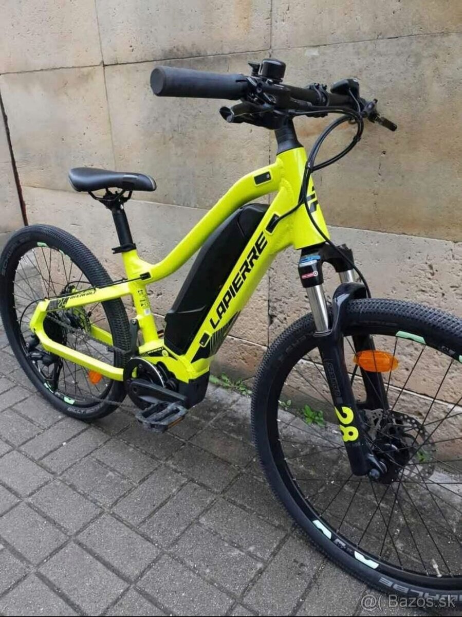 Predám elektrobicykel pre deti veľkosť 24