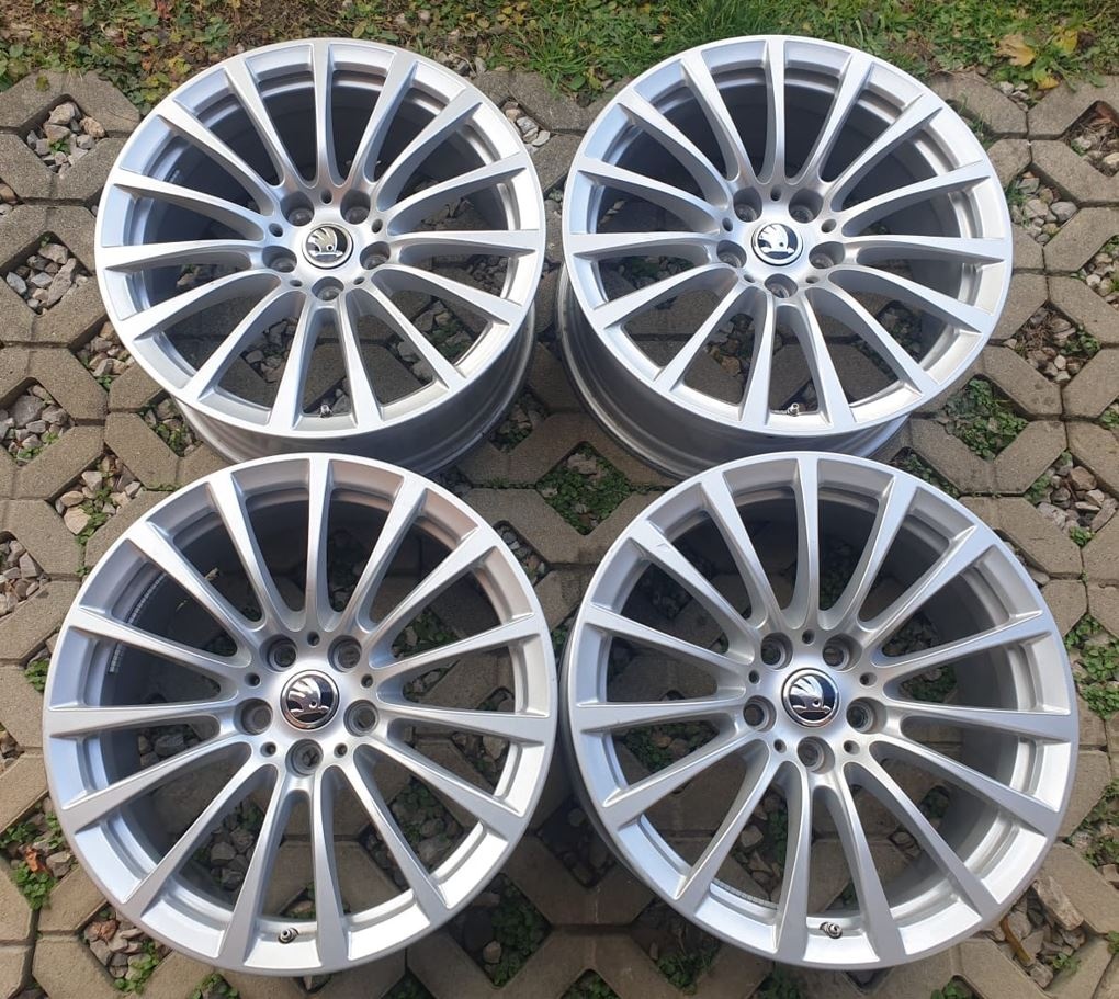 Nové 4ks 18" SKODA Superb, Kodiaq... 8J x18