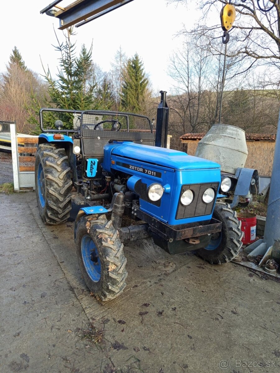 Cabrio Zetor major