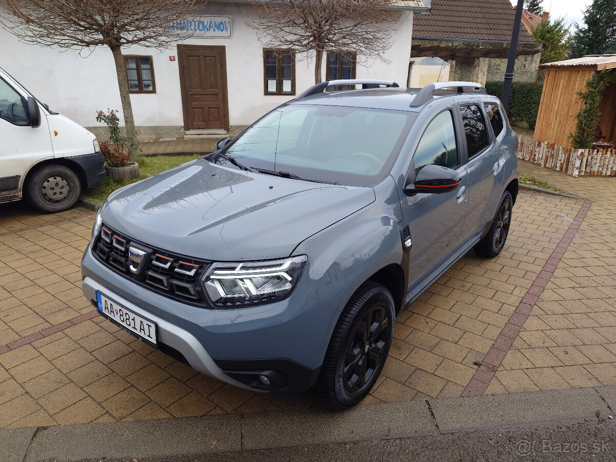 Dacia Duster  Rok: 4 / 2023  LPG + benzín