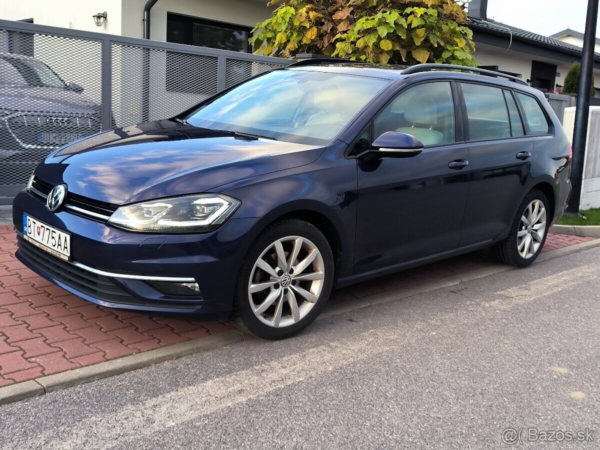 Golf Variant 1.6 TDI 85kW, Full LED, 2020 ,1 majiteľ, SK,DPH