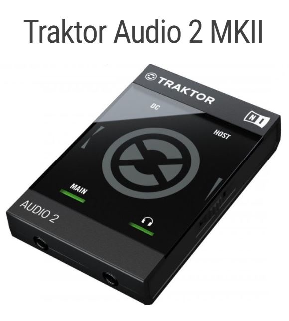 Native Instruments Traktor Audio 2 MKII