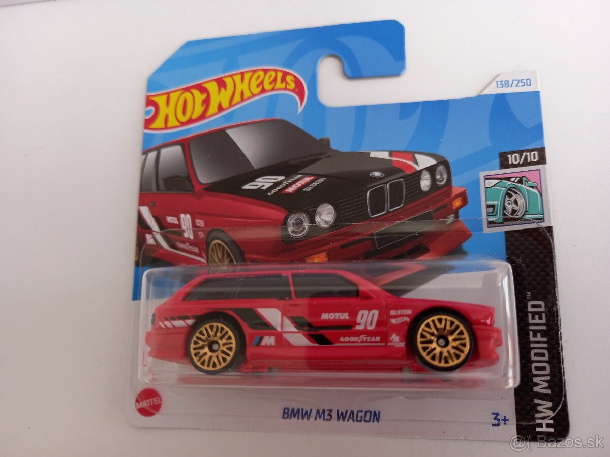 HOT WHEELS- BMW M3 WAGON