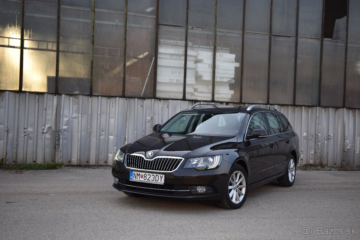 Škoda Superb Combi 2.0TDI AMBITION DSG, SERVIS ŠKODAGARANCIA