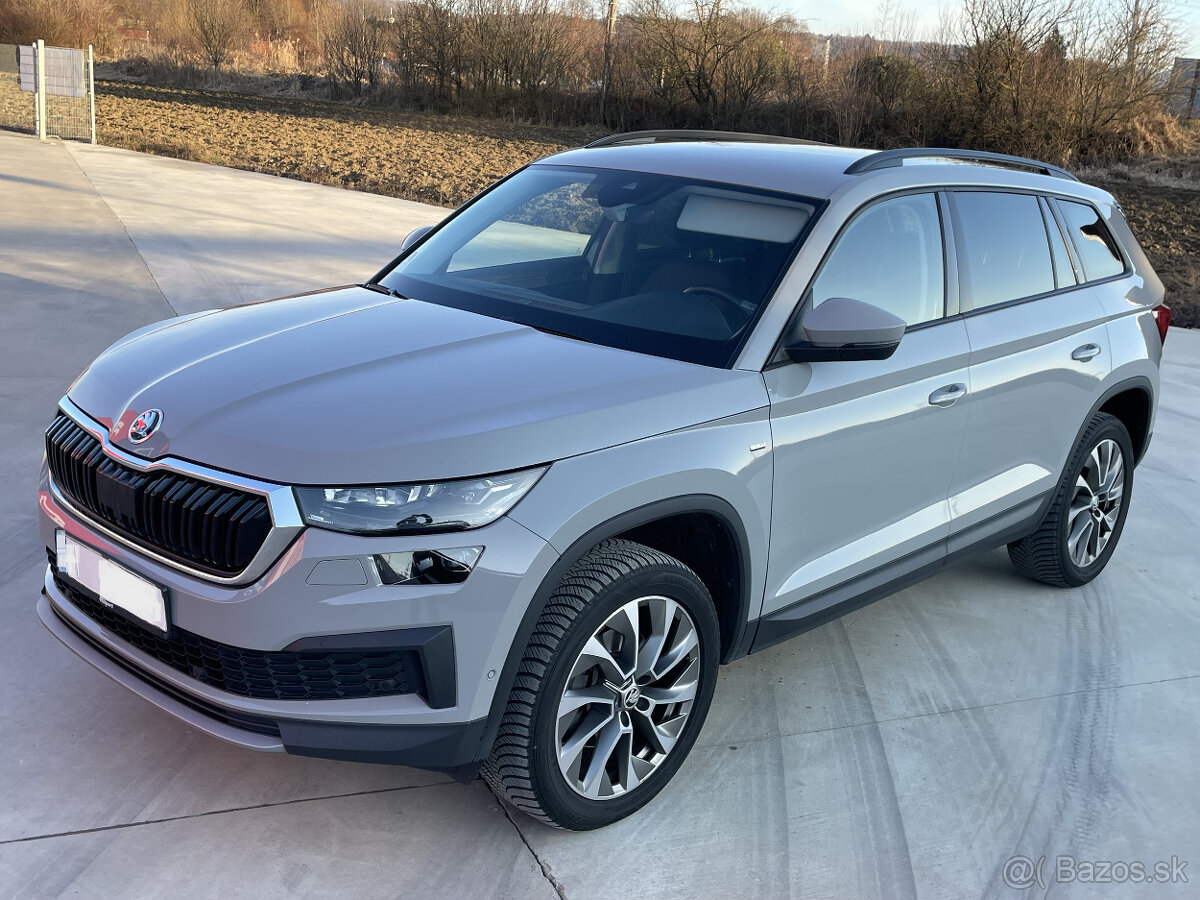 ŠKODA KODIAQ 2.0 TDi EVO 110kw CLEVER 4x4 DSG 59 TIS.KM