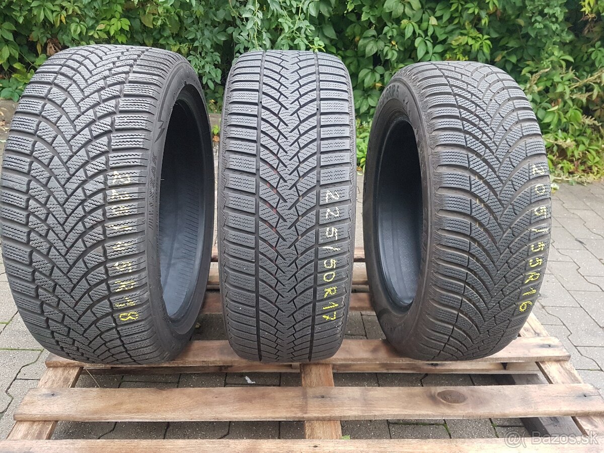 Zimne 225/45R18 a 225/50R17 a 225/45R17 a 205/50R17po kuse