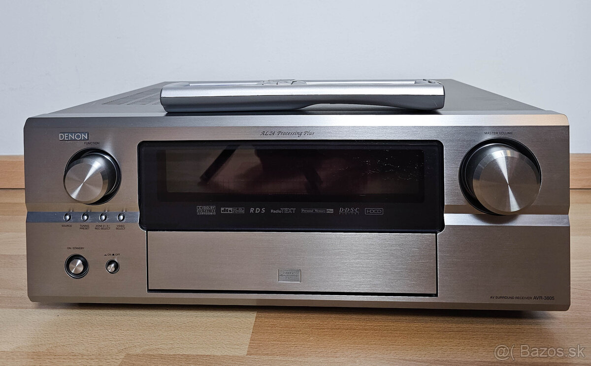 DENON AVR-3805 S / Optika / Phono