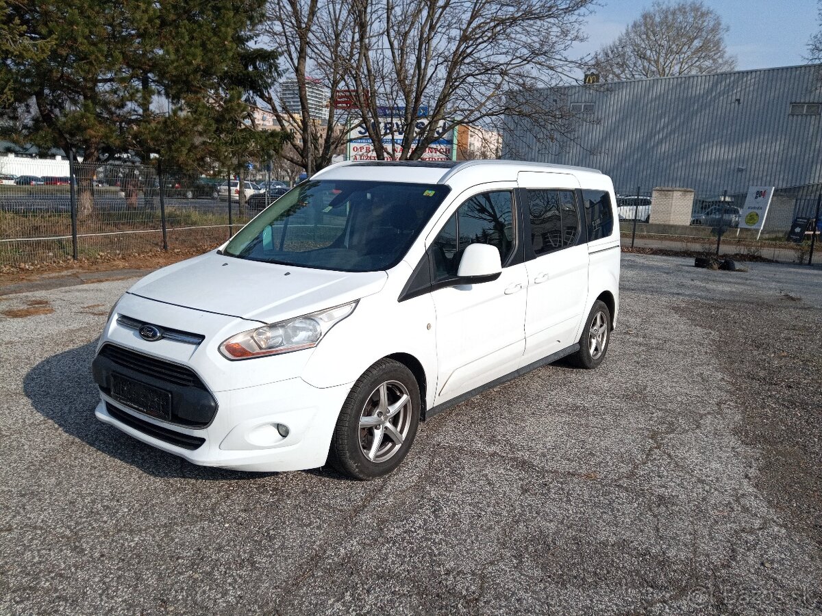 Ford Tourneo Connect 1,6 Ecoboost automat