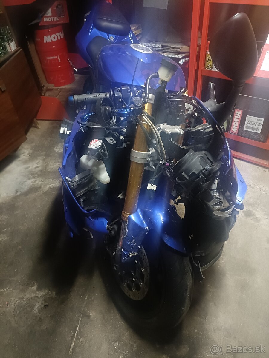 Yamaha R1 2008