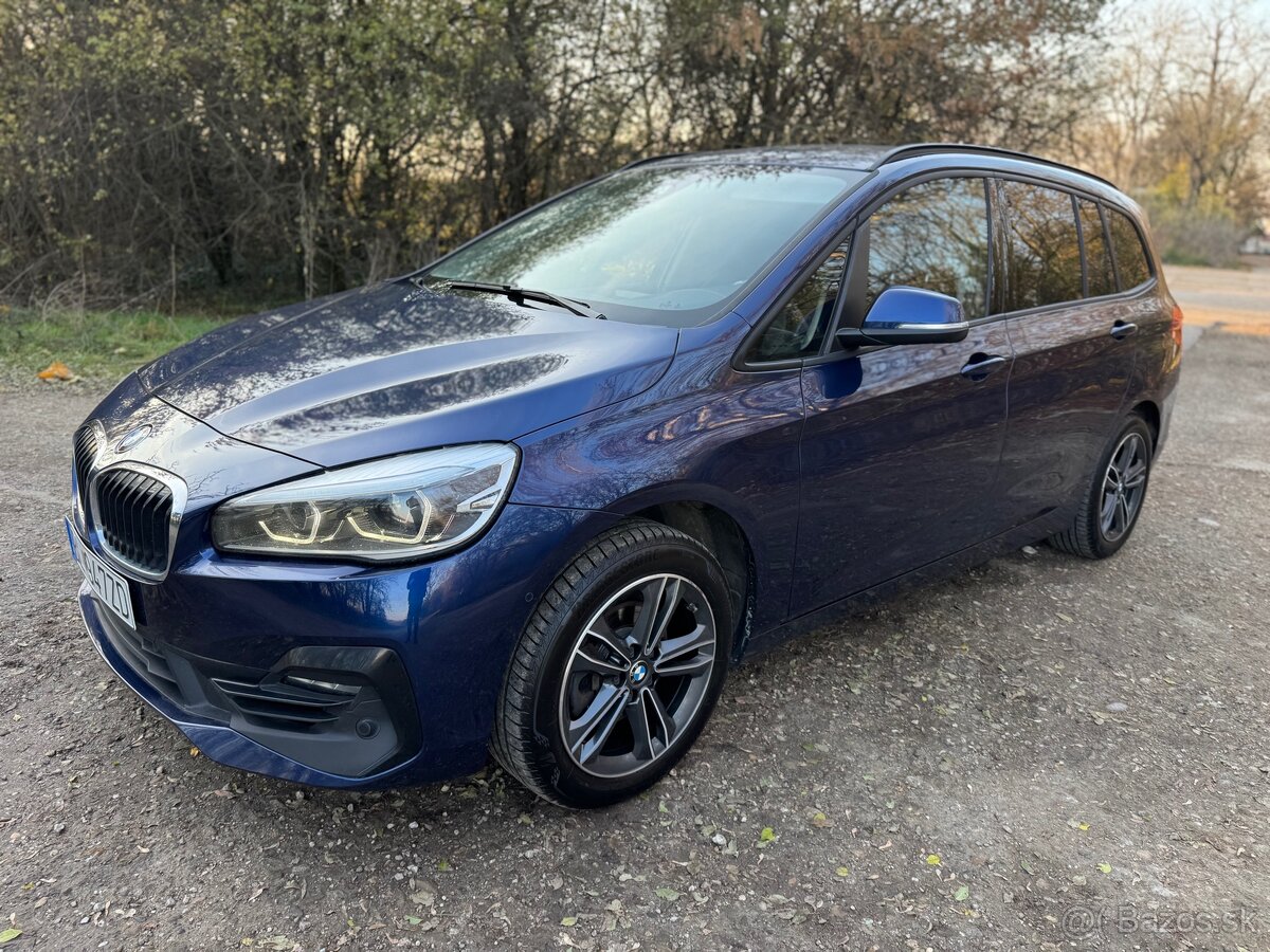 BMW Rad 2 Gran Tourer 2 216i Sport Line