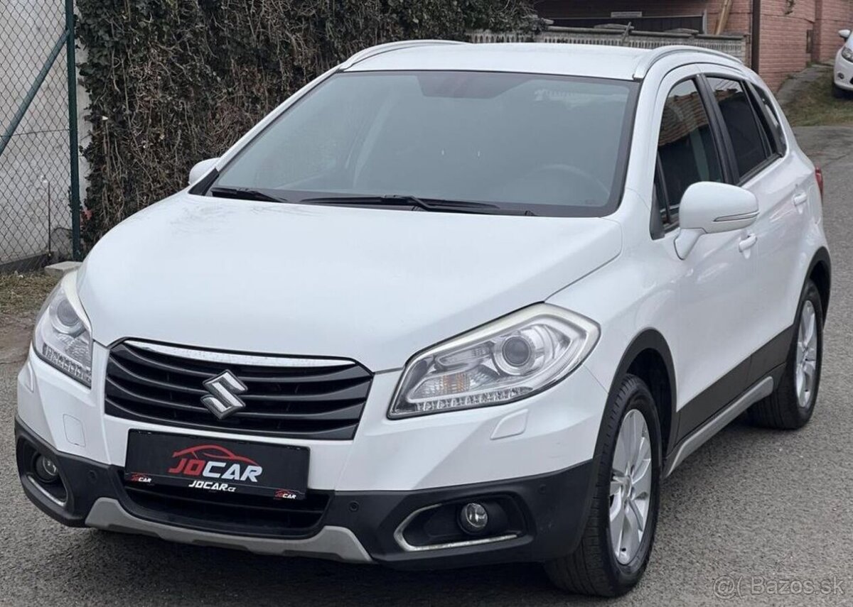 Suzuki SX4 S-Cross 1.6VVT 4x4 TAŽNÉ PŮVOD ČR benzín manuál