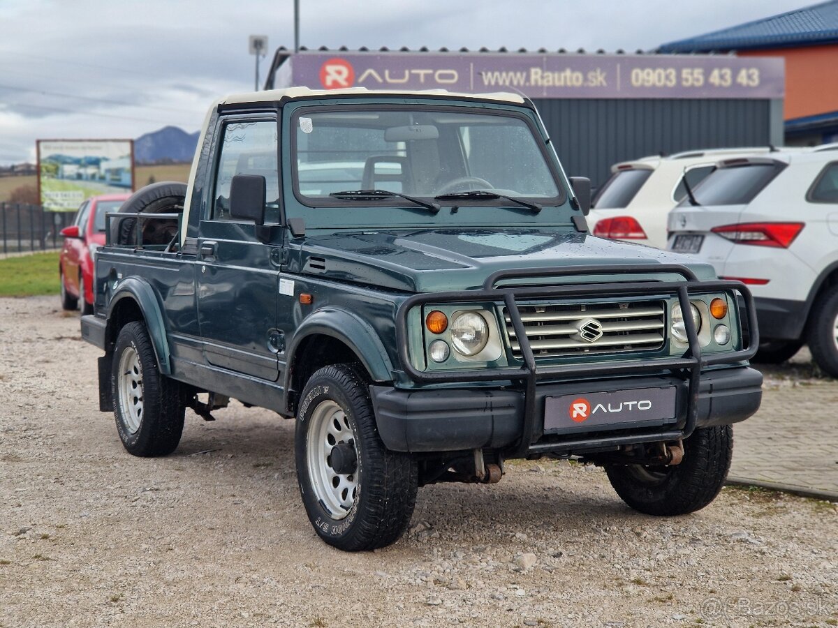 Suzuki Samurai PICK-UP 1,9D