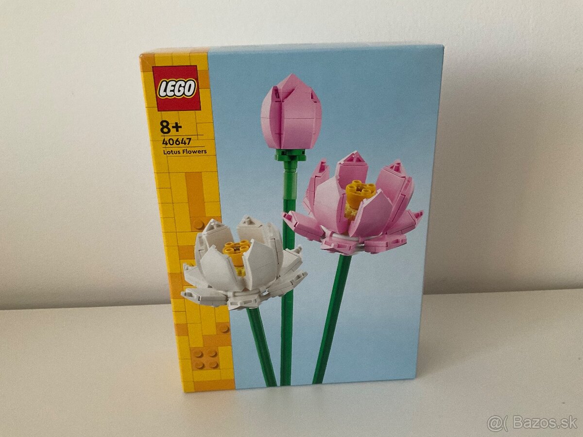 LEGO Botanicals 40647 Lotosové kvety