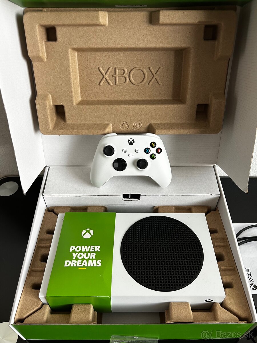 Predám Xbox Series S 512GB - Minimálne Používaný