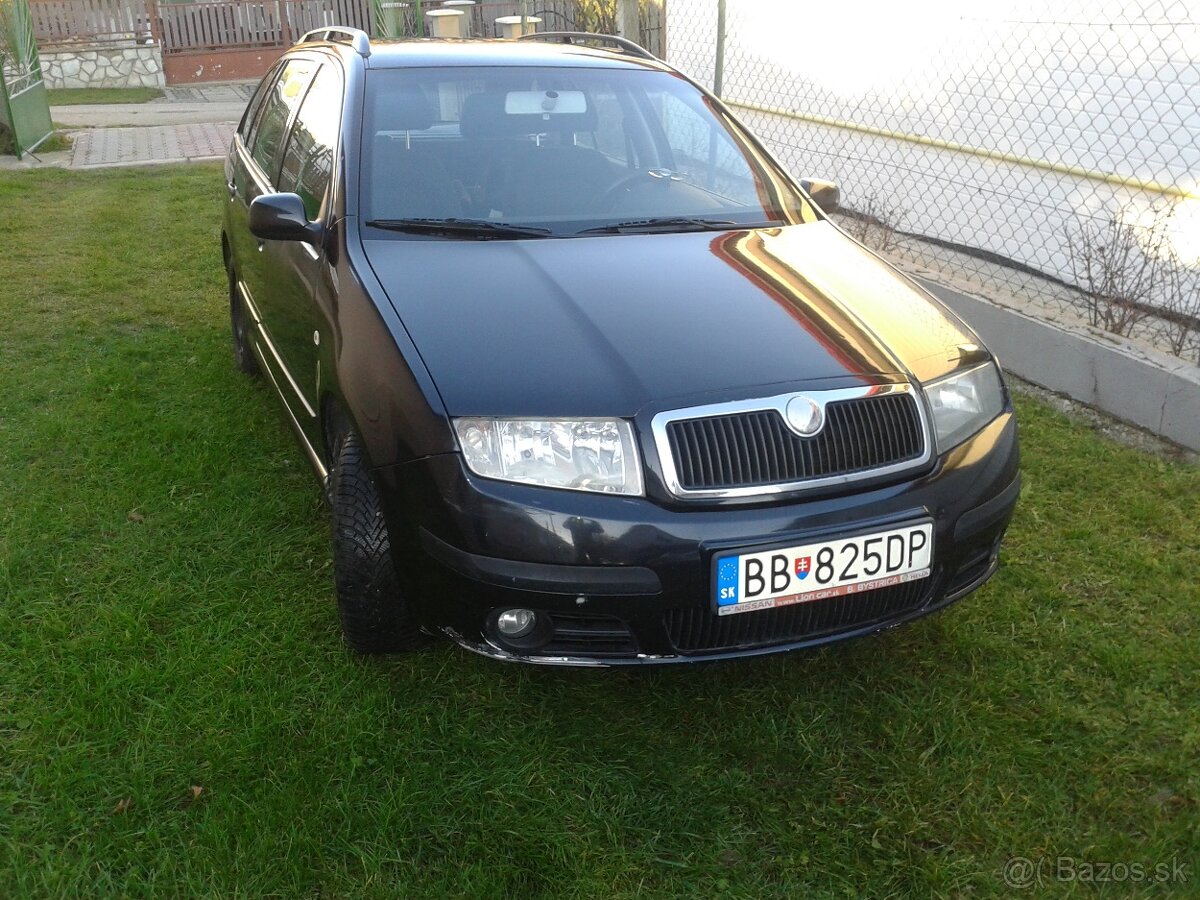 Škoda fabia 1,9 TDi combi