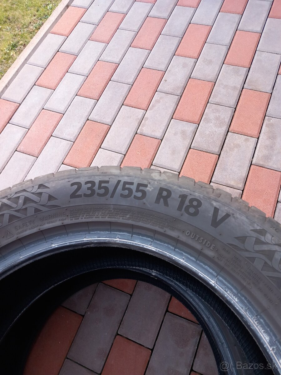 235/55 r18 letne