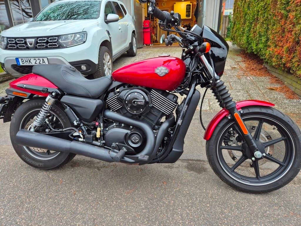 5000 km HARLEY DAVIDSON XG 750 2017 vance hines