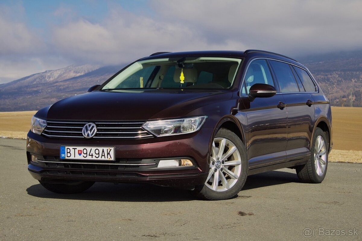 Volkswagen Passat Variant 1.6 TDI BMT Comfortline