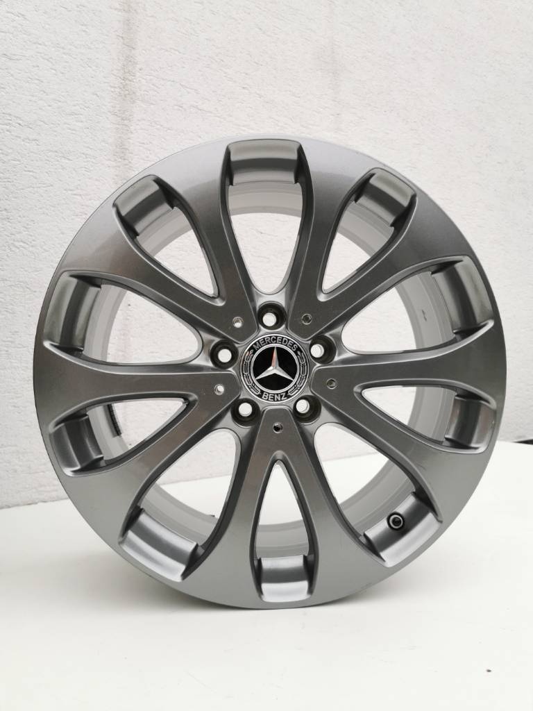 #59 Mercedes GLC orig. alu disky 8J R18 5x112 ET38