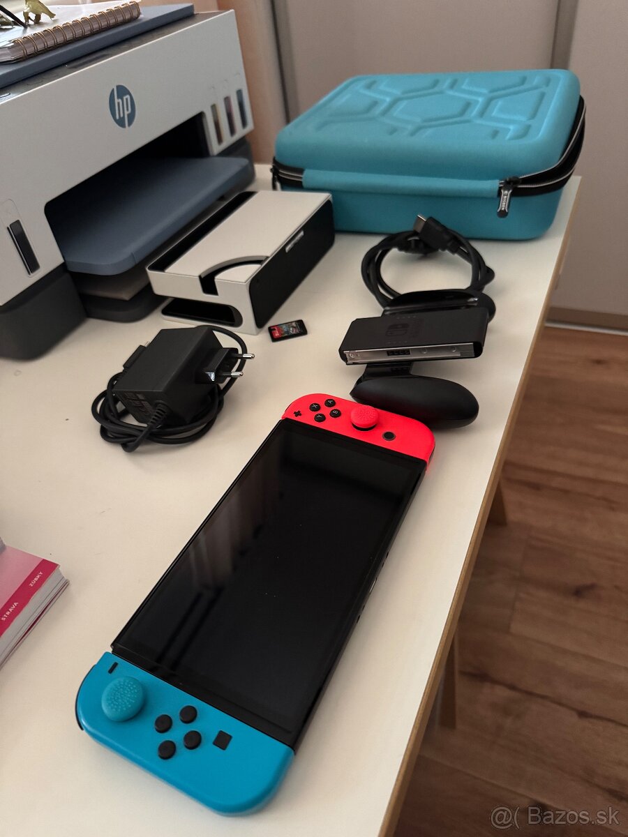 nintendo switch oled