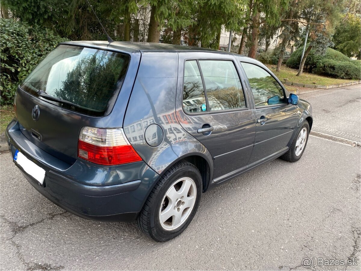 Volkswagen Golf 4 1.9 TDI 81kw Rok výroby 2003