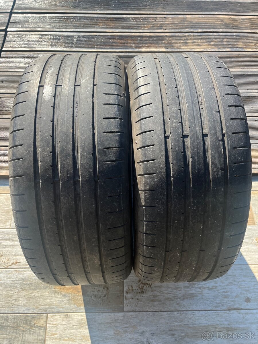 ..,. Letne pneu Dunlop 235/45 R18 rv 2019