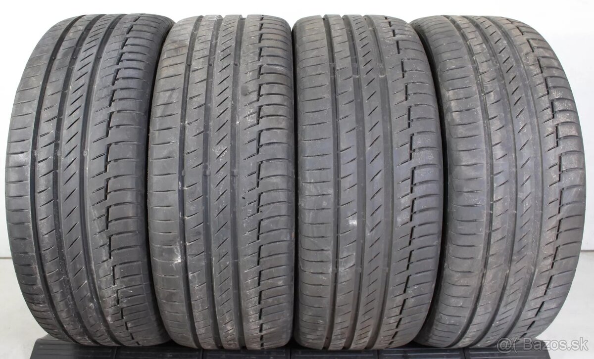 4ks zánovné 225/50R18 99W Continental Premium Contact 6