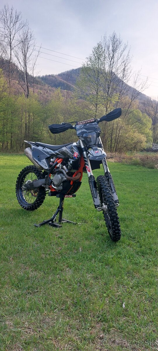 KTM sxf 450 motocross