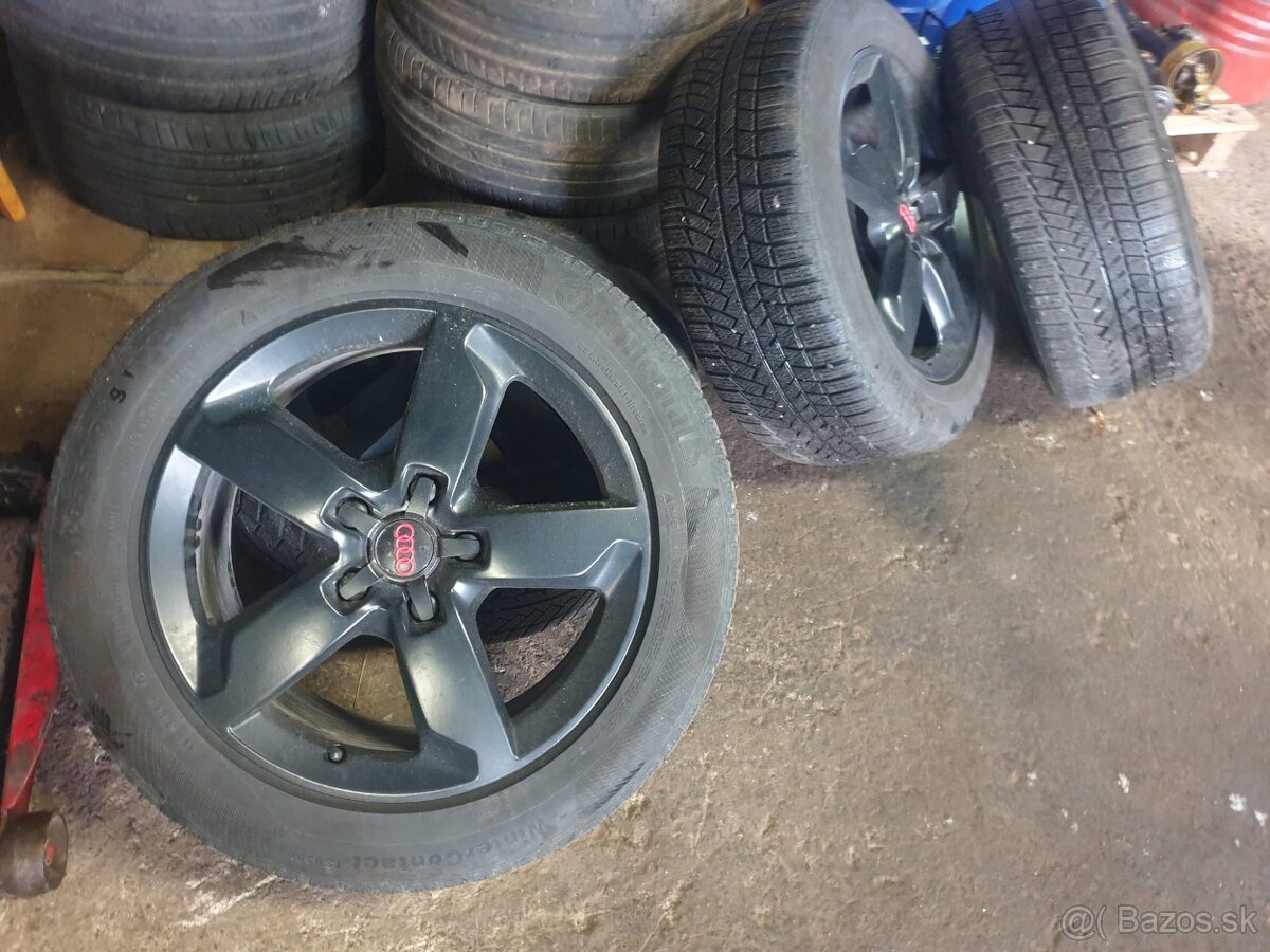 5x130 r19 265/50 r19 zimne pneu audi  q7 touareg