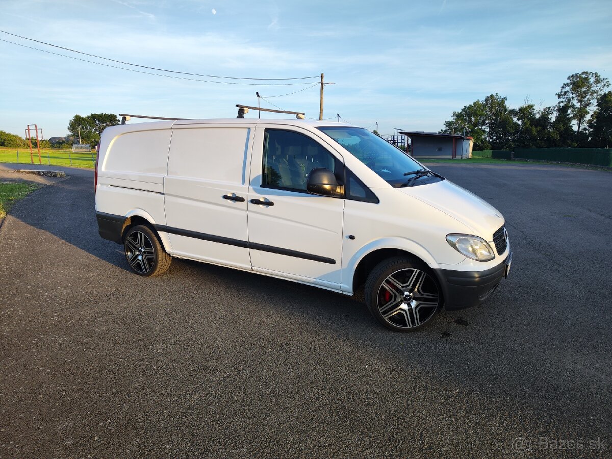 Mercedes Vito v639 long 2.2 115 CDI 110 kw