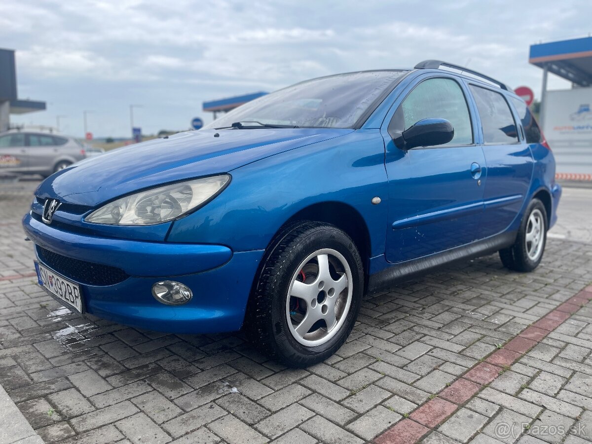 Peugeot 206SW 1.4Hdi