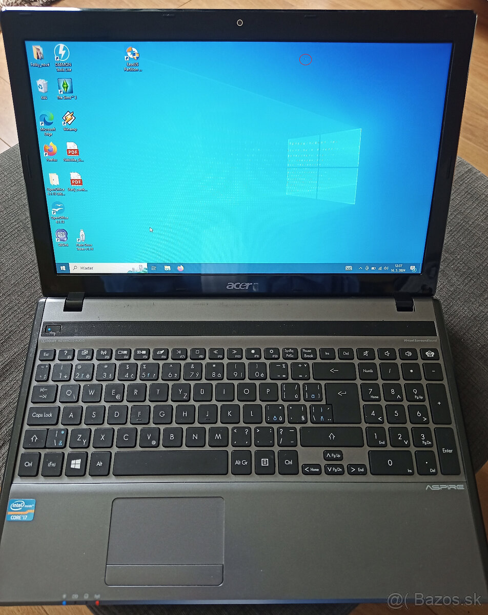 Acer Aspire 5755G / i7 2670QM - 250GB SDD - 8 GB DDR3