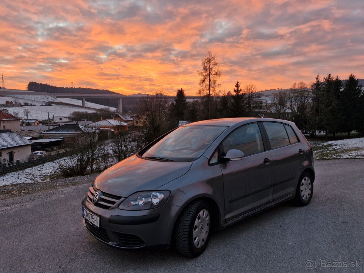 Volkswagen Golf Plus 1,4 benzín - aj vymením