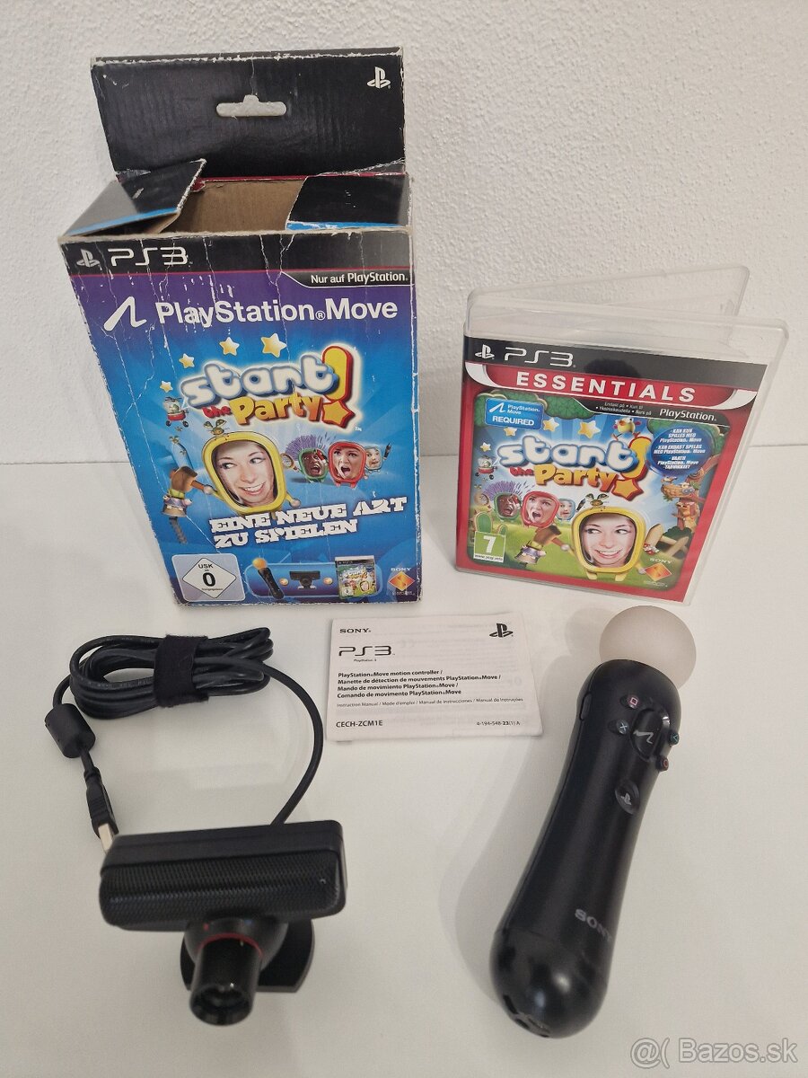 PlayStation 3 Move Start the Party pack